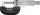 HAZET Mikrométer 0-25mm 0.01mm DIN 863-3 2155N-25