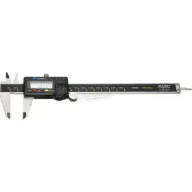   HAZET Digitális tolómérő mélységmérővel 150mm DIN 862 RS 232 C mm/coll 2154N-20