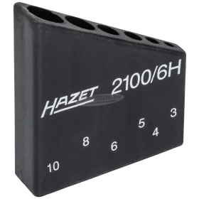 HAZET Szerszámtartó, Műanyag tartó 2100/6H-hoz 2100/6HL