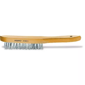 HAZET Drótkefe V2A 4 soros 280mm 2130-1