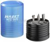 HAZET Turbomaró készlet 3 részes 6mm szár hengeres, kúpos, gömb 9032-06/3