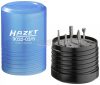 HAZET Keményfém Turbomaró készlet 5 részes 3mm szár hengeres, kúpos, gömb 9032-03/5