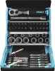 HAZET SmartCase dugókulcs+bit készlet 50 részes 1/4" 2200SC-2