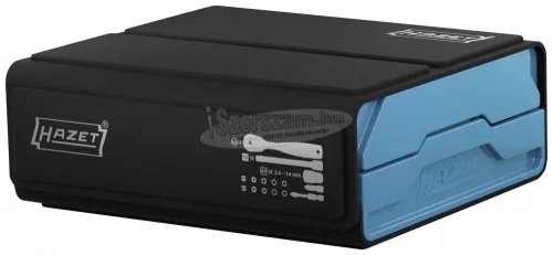 HAZET SmartCase dugókulcs+bit készlet 50 részes 1/4" 2200SC-2