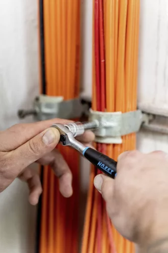 HAZET SmartCase dugókulcs+bit készlet 50 részes 1/4" 2200SC-2