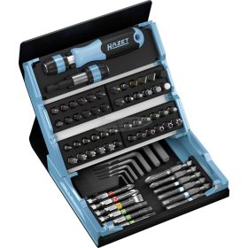 HAZET SmartCase Bit készlet 69 részes 1/4" 2200SC-1