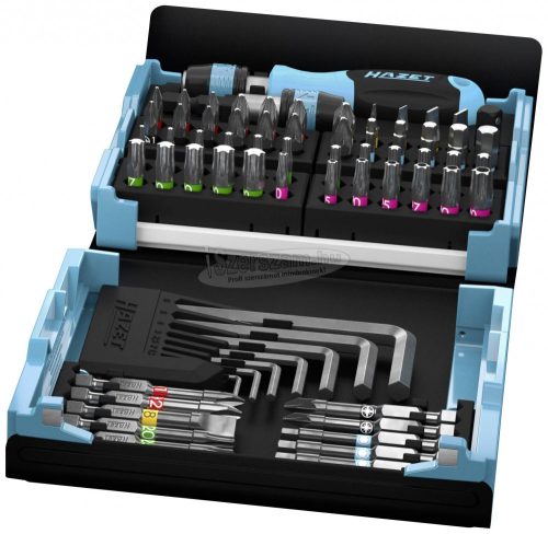 HAZET SmartCase Bit készlet 69 részes 1/4" 2200SC-1