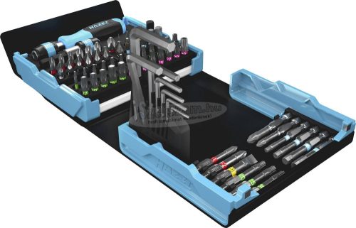 HAZET SmartCase Bit készlet 69 részes 1/4" 2200SC-1