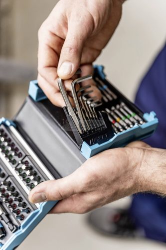 HAZET SmartCase Bit készlet 69 részes 1/4" 2200SC-1