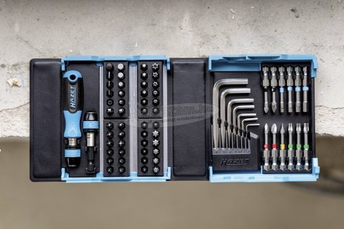 HAZET SmartCase Bit készlet 69 részes 1/4" 2200SC-1