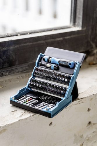 HAZET SmartCase Bit készlet 69 részes 1/4" 2200SC-1