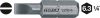 HAZET Egyenes hornyú bit 8x25mm Különleges acél C6.3 1/4" 1db 2208-11
