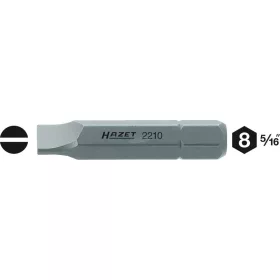   HAZET Egyenes hornyú bit 2x12x41mm Különleges acél C8 5/16" 2210-14
