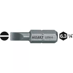   HAZET Egyenes hornyú bit Különleges acél C6.3 1/4" több változatban 2208-XX