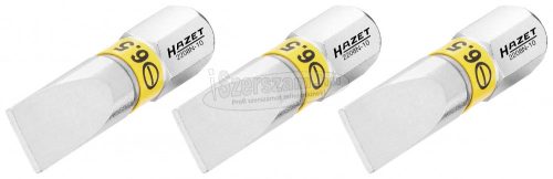 HAZET Egyenes hornyú bitkészlet 3 részes C6.3 1/4" 2208N-X több változatban