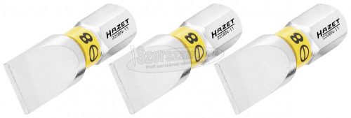 HAZET Egyenes hornyú bitkészlet 3 részes 1,2x8x25mm C6.3 1/4" 2208N-11/3