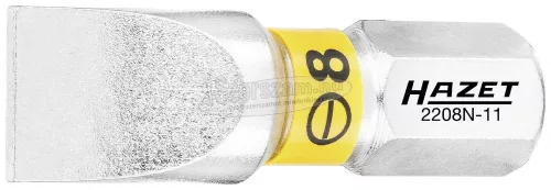 HAZET Egyenes hornyú bitkészlet 3 részes 1,2x8x25mm C6.3 1/4" 2208N-11/3