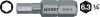 HAZET Hatlap bit Különleges acél C6.3 1/4" több változatban 2204-XX