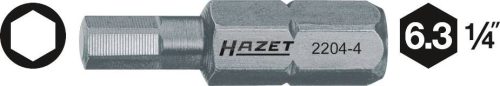 HAZET Hatlap bit Különleges acél C6.3 1/4" több változatban 2204-XX