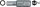 HAZET Hatlap bit 6x25mm Különleges acél C6.3 1/4" 1db 2204-6
