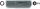 HAZET Hatlap bit 8x30mm Különleges acél C8 5/16" 1db 2206-8
