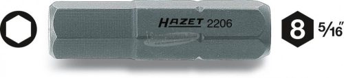 HAZET Hatlap bit 8x30mm Különleges acél C8 5/16" 1db 2206-8