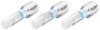 HAZET Hatlap bitkészlet 3 részes 4x25mm C6.3 1/4" 2204N-4/3
