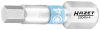 HAZET Hatlap bitkészlet 3 részes 4x25mm C6.3 1/4" 2204N-4/3