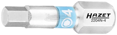 HAZET Hatlap bitkészlet 3 részes 4x25mm C6.3 1/4" 2204N-4/3