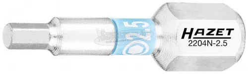 HAZET Hatlap bit C6.3 1/4" 2204N-XX több változatban