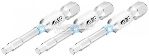 HAZET Hatlap bitkészlet 3 részes 3x50mm C6.3 1/4" 2204NSLG-3/3