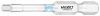 HAZET Hatlap bitkészlet 3 részes 3x50mm C6.3 1/4" 2204NSLG-3/3