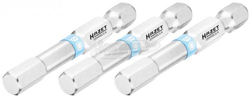 HAZET Hatlap bitkészlet 3 részes 6x50mm C6.3 1/4" 2204NSLG-6/3