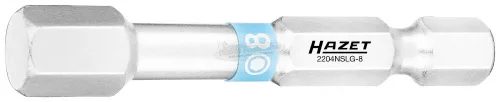Hazet Hatlap bitkészlet 3 részes 8x50mm C6.3 1/4" 2204NSLG-8/3
