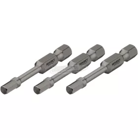   Hazet Hatlap impact bitkészlet 3 részes Különleges acél C6.3 1/4" 2204SLG-X több változatban
