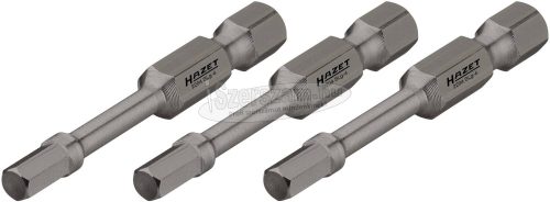 Hazet Hatlap Impact  bitkészlet 3 részes 3x50mm C6.3 1/4" 2204SLG-3/3