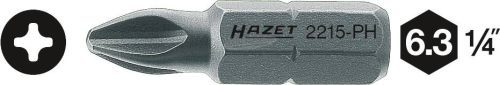 HAZET 2215-PH3 Kereszthornyú bit PH3 Különleges acél C6.3 1db 2215-PH3