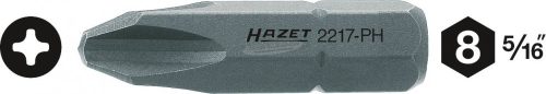 HAZET Phillips bit PH3x32mm Különleges acél C8 5/16"  1db 2217-PH3