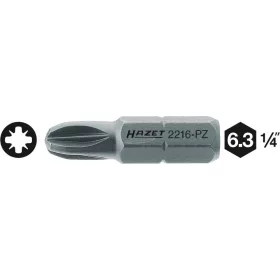   HAZET Pozidriv bit PZ C6.3 1/4" 2216-PZ több változatban