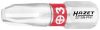 HAZE Phillips bitkészlet 3 részes PH3x25mm C6.3 1/4" 2215N-PH3/3