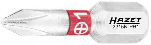 HAZET Phillips bit PH C6.3 1/4" 2215N-PH több változatban