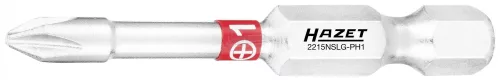 HAZET Phillips bit PH C6.3 1/4" 2215NSLG-PH több változatban