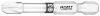 HAZET Pozidriv bitkészlet 3 részes PZ3x50mm C6.3 1/4" 2216NSLG-PZ3/3