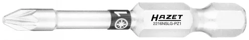 HAZET Pozidriv bit PZ C6.3 1/4" 2216NSLG-PZ több változatban
