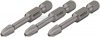 HAZET Phillips Impact bitkészlet 3 részes PH3x50mm Különleges acél C6,3 1/4" 2215SLG-PH3/3