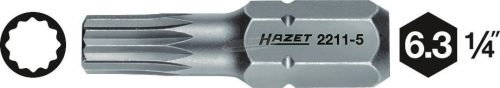 HAZET XZN bit M4x25mm Különleges acél C6.3 1/4" 1db 2211-4