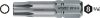 HAZET XZN bit M8x32mm Különleges acél C8 5/16" 1db 2212-8