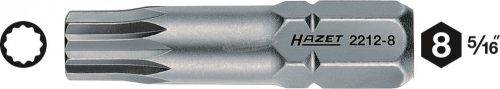 HAZET XZN bit M8x32mm Különleges acél C8 5/16" 1db 2212-8