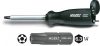 HAZET 5 ágú furatos bit 40Hx25mm különleges acél C6.3 1/4" 1db 2225-40H