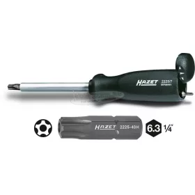   HAZET 5 ágú bit H Különleges acél C6.3 1/4" 2225-H több változatban